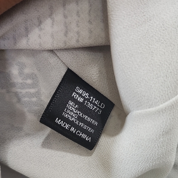 Snakeskin Print Olivaceous Black and White Dres Mini - Picture 9 of 11